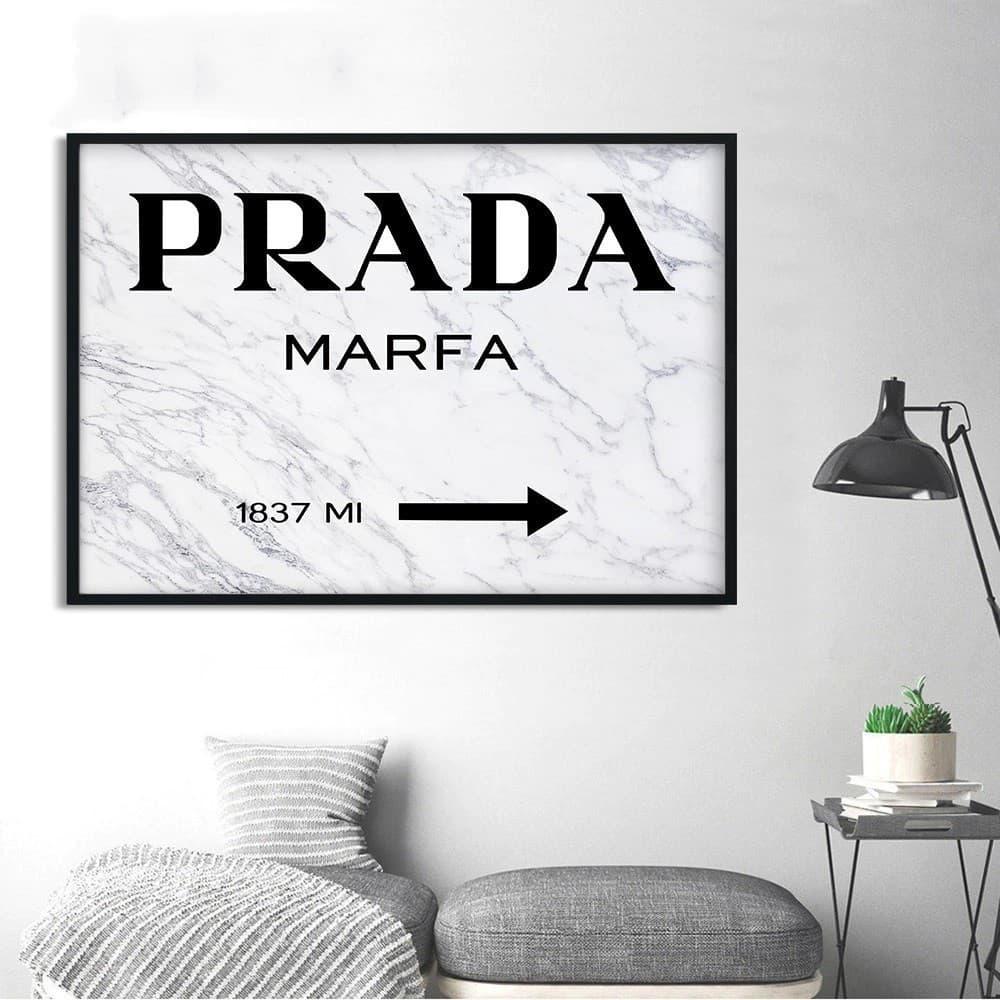 Quadro decorativo 1 peça 60x40 marca moda preto e branco moderno chique mármore estiloso moderno para casa sala quarto