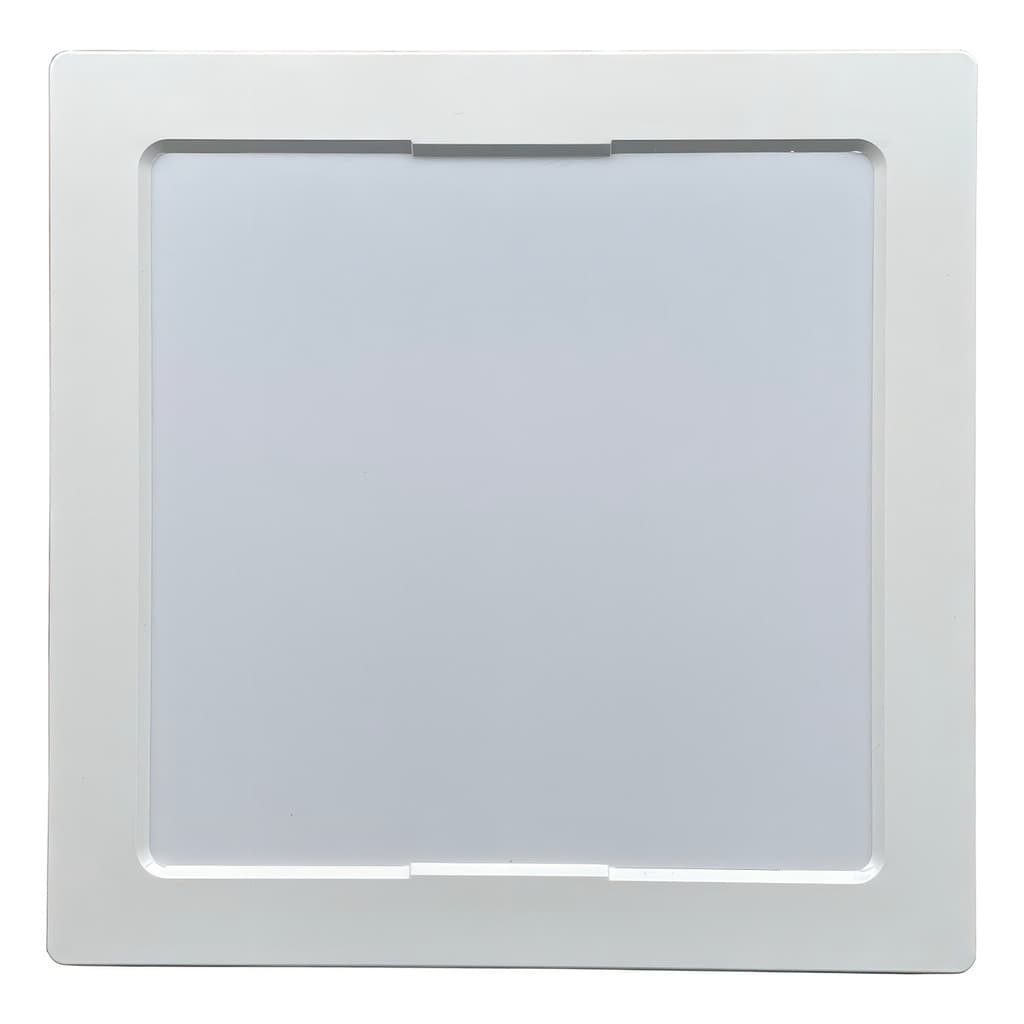 Painel Backlight Led Quadrado Sobrepor 24w 6500k G-light Cor Branco Frio 100v/240v