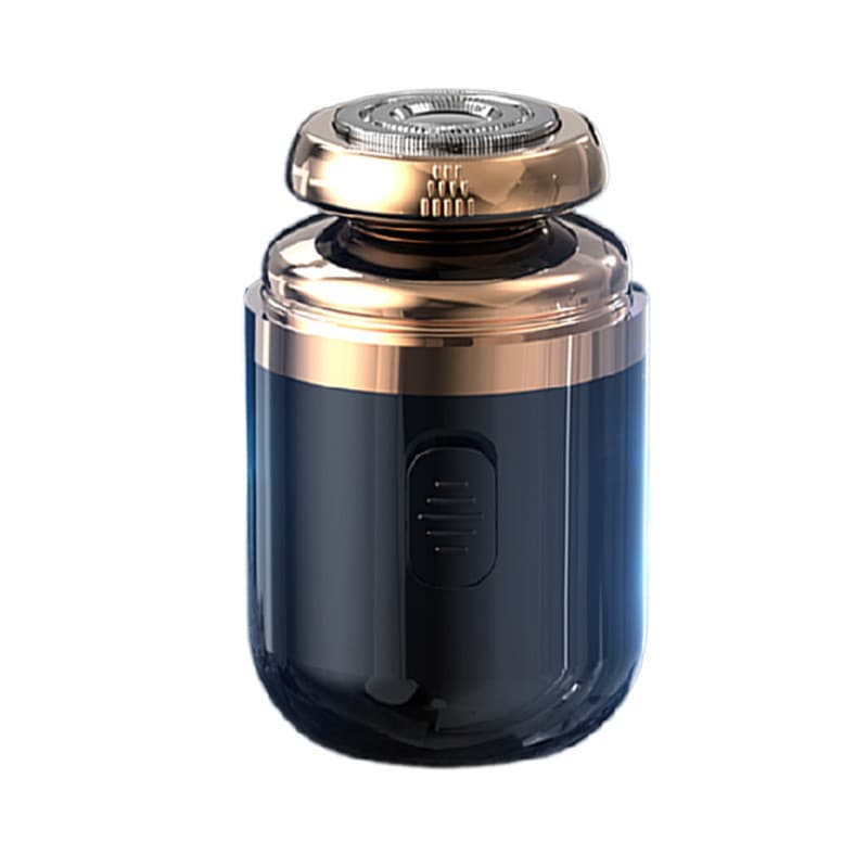 Mini Barbeador Elétrico Portátil Recarregável lâmina flutuante cápsula Barbeador masculino leve e durável
