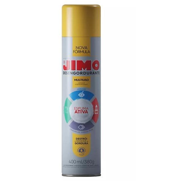 Jimo Desengordurante Multiuso Aerosol 400ml