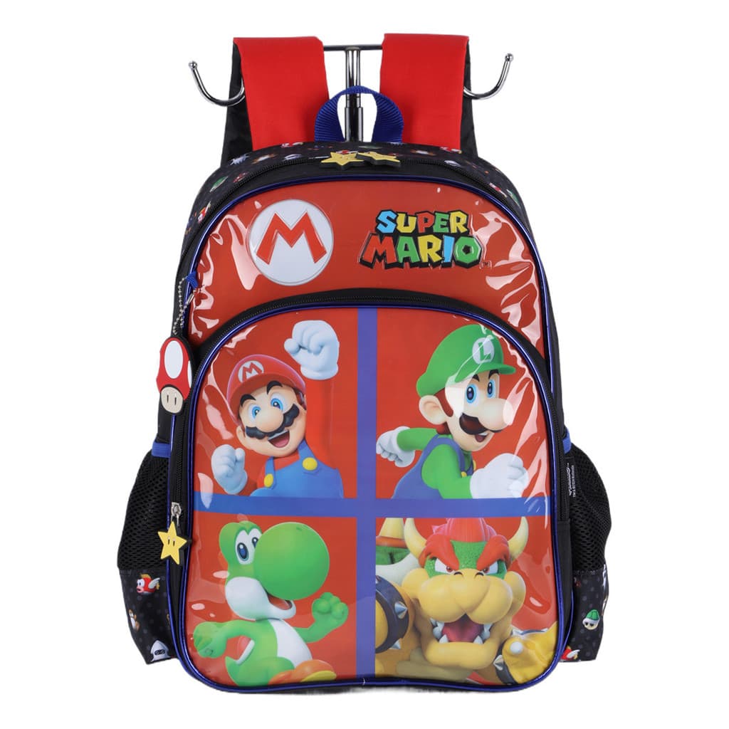 Mochila Infantil Mario Luxcel IS41391