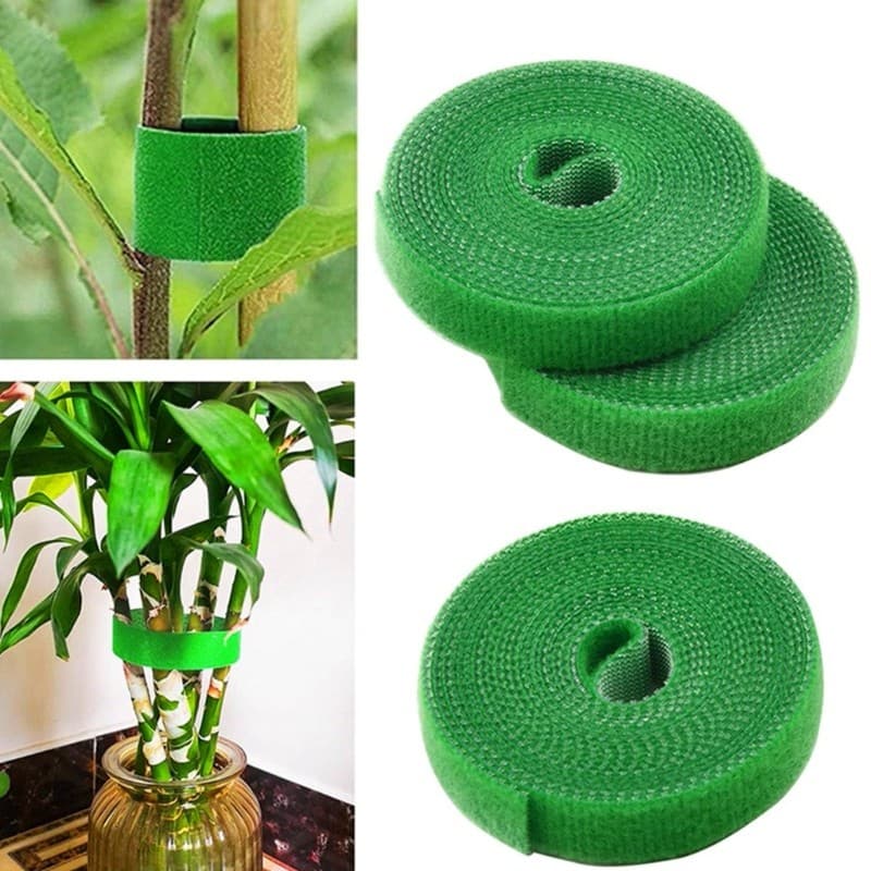 YU 12 15 20 25mm Planta Gravata Bandagem Jardim Fita De Suporte Para Jardinagem