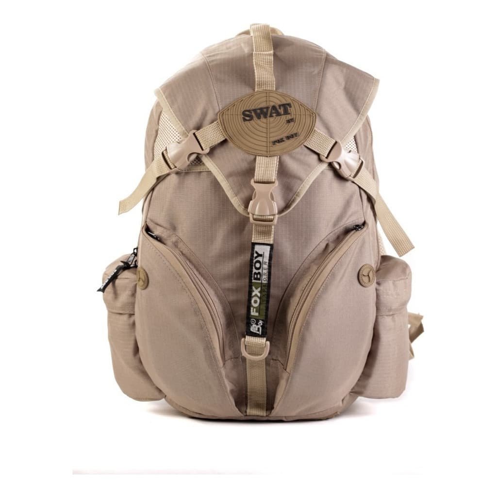 Mochila Tatica Ripstop Reforçada Swat Paintball Fox Boy Cor Cáqui