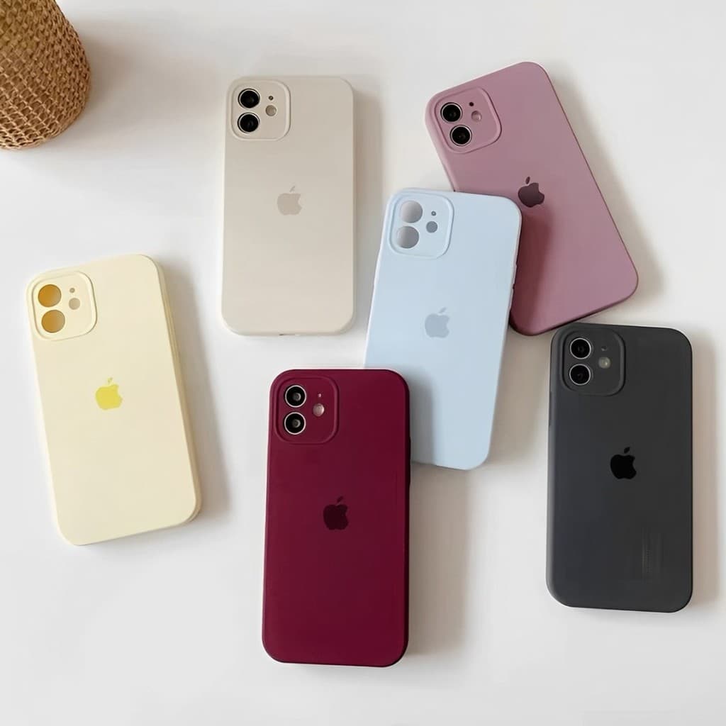 Capa Capinha iPhone 11 de Silicone Aveludada