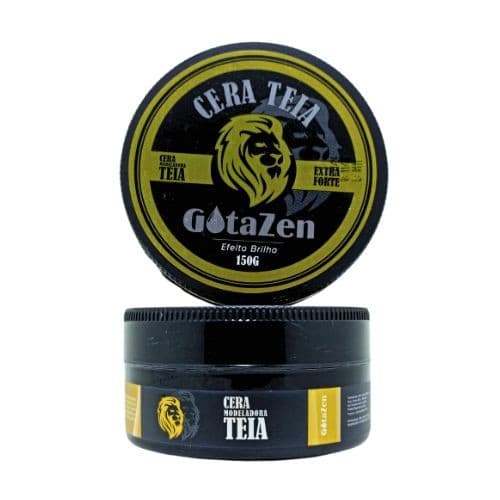 Cera Capilar Modeladora Gotazen150g Efeito Teia