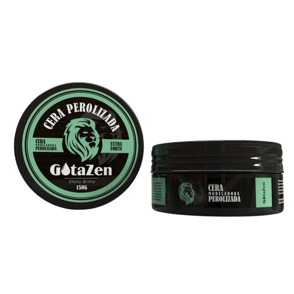 Cera Capilar Modeladora Gotazen 150g Perolizada