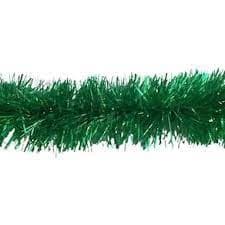Festão de Natal Verde Matte 2 Metros com 5 Fitas – Decoração Natal, Árvores e Ambientes Festivos