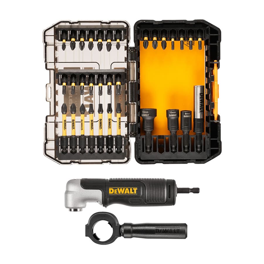 Kit com 33 Peças Bits e Soquetes de Impacto Flextorq Edição Limitada McLaren Dewalt DT70782-QZ