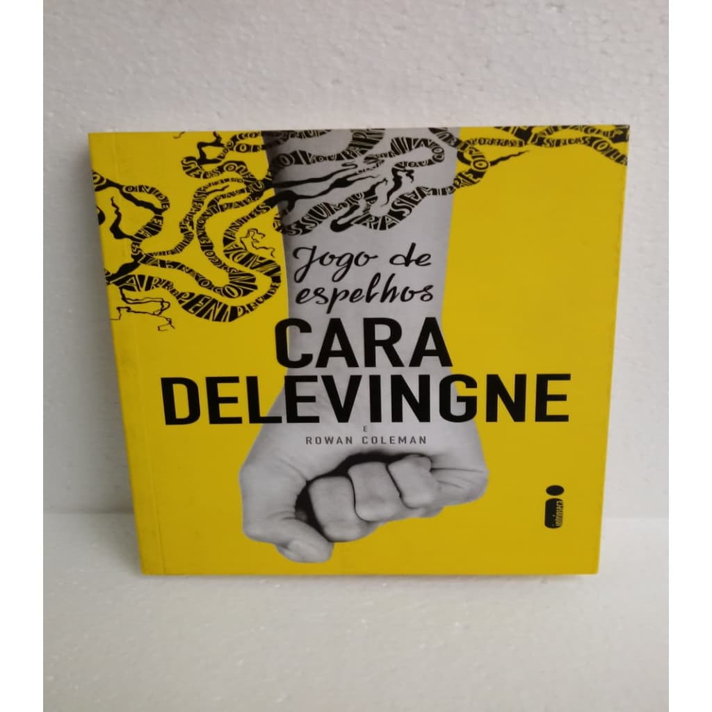 JOGO DE ESPELHOS autor CARA DELEVINGNE