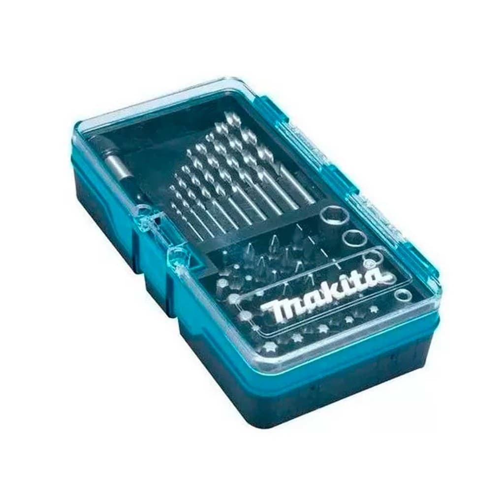 Jogo de Brocas Bits e Soquetes com 48 Peças B-36192 Makita