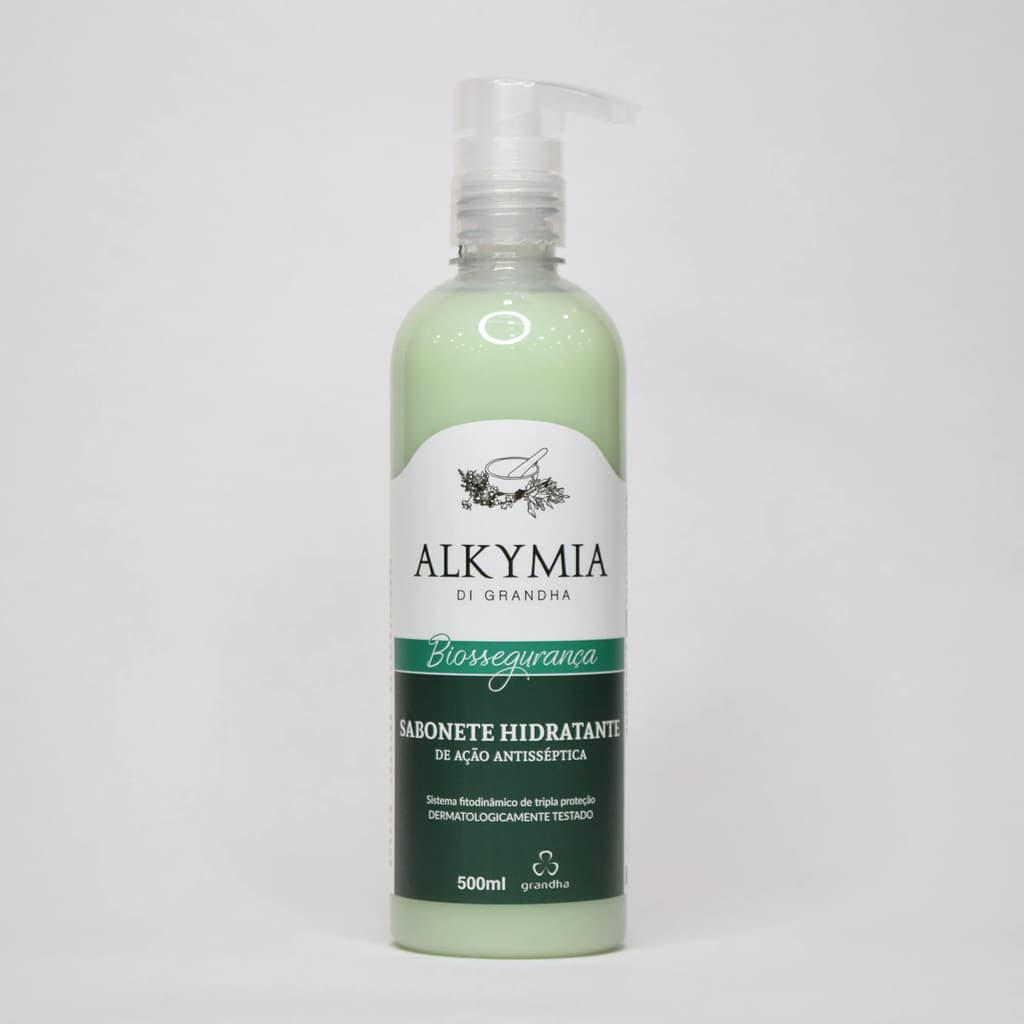 Sabonete com Óleos Essenciais de Ação Antisséptica 500ml - Grandha
