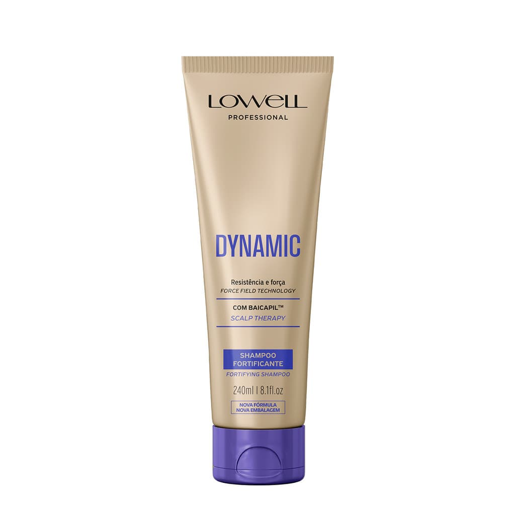 Shampoo Lowell Dynamic Scalp Therapy Fortificante 240ml