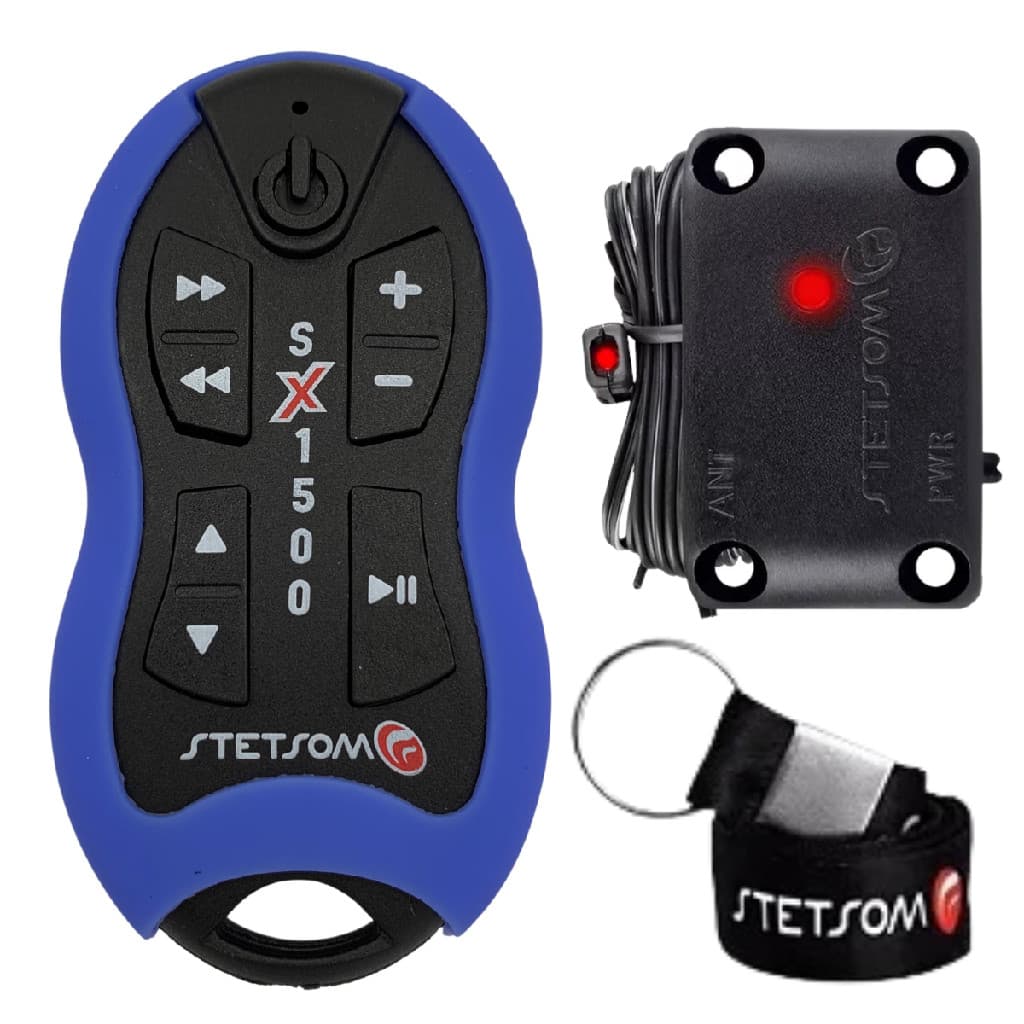 CONTROLE LONGA DISTANCIA 1500 METROs 8 FUNÇÕES - AZUL