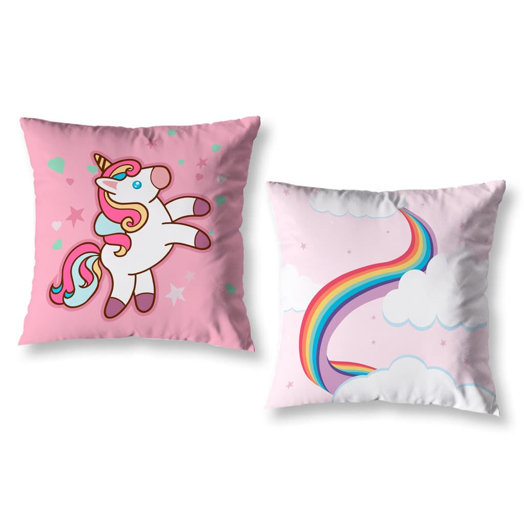 Kit 2 Almofadas Infantil Cheias Decorativas com Enchimento Menino Menina Kids Divertidas