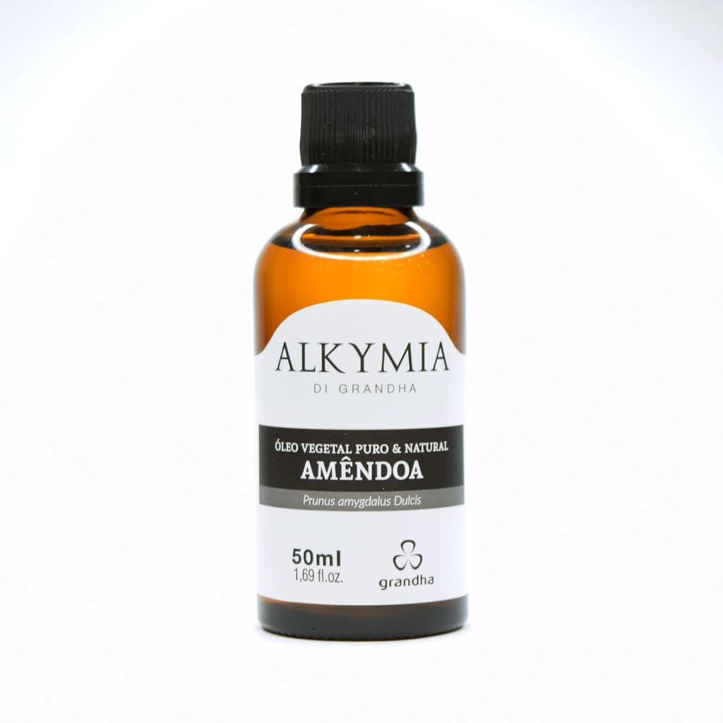 Óleo Vegetal Puro e Natural de Amêndoa 50ml - Grandha