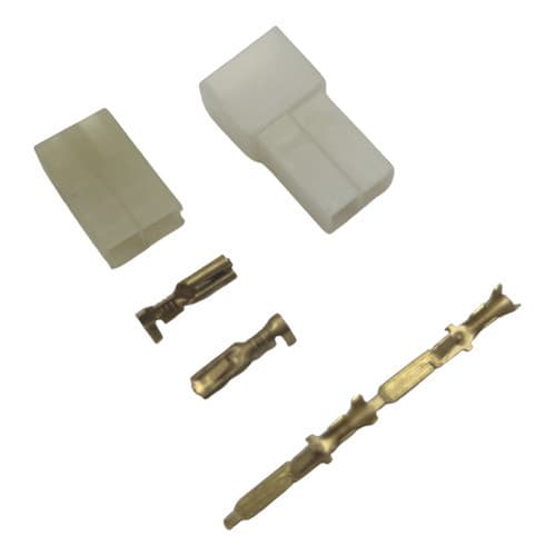 Chicote 2.8 Ete7542 Kit  Conector 2 Vias Com Terminais