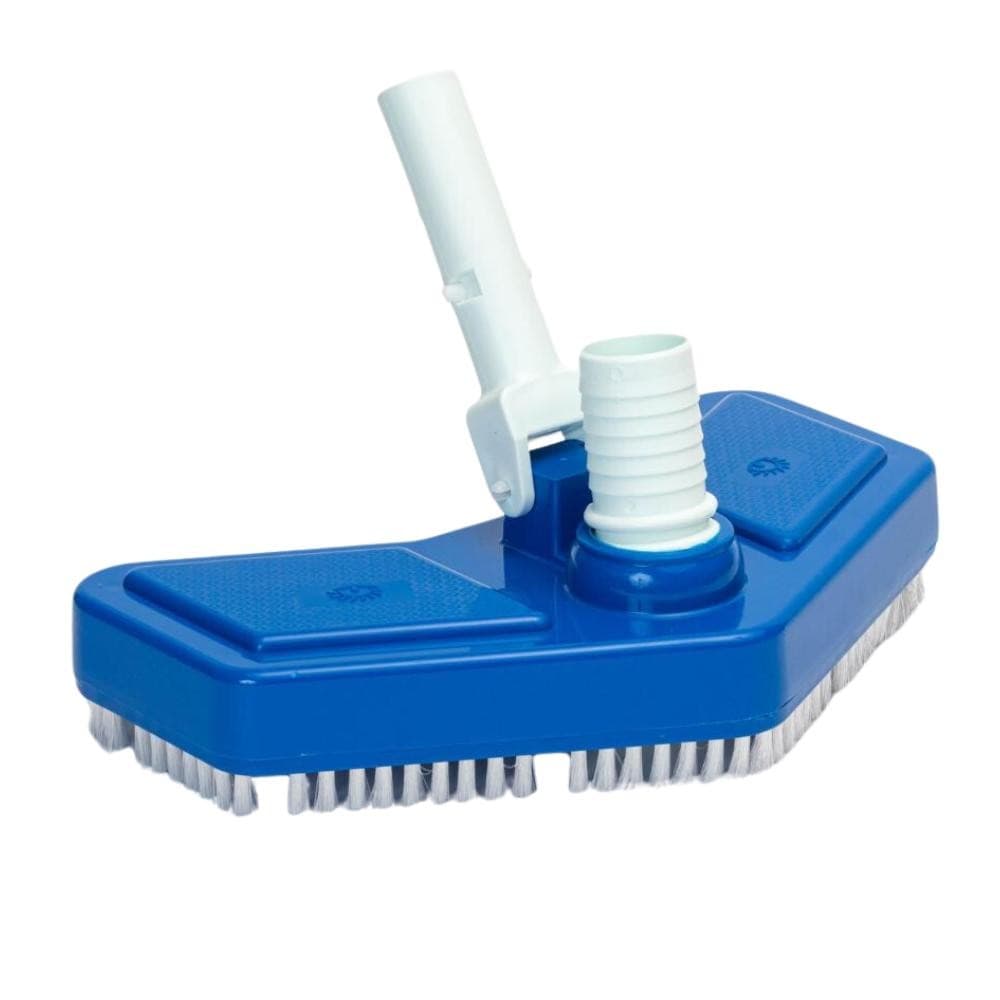 Aspirador Para Piscina Asa Delta Com Escova Brustec