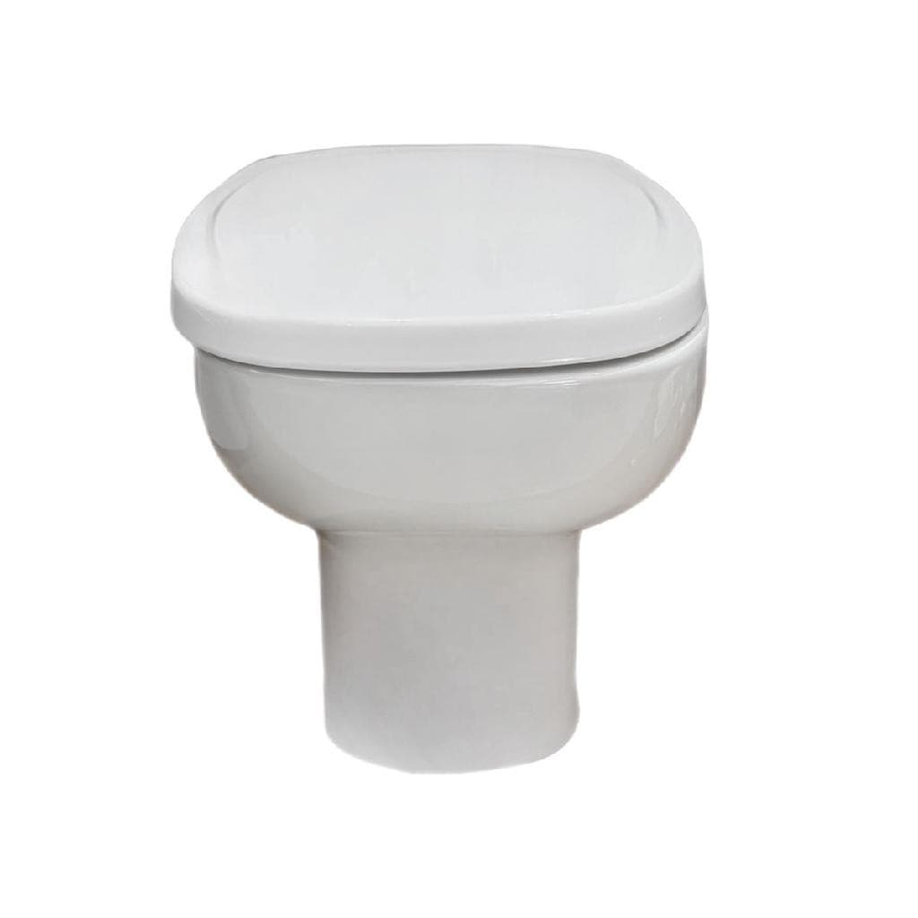 Kit Vaso Sanitário Convencional Mônaco sem Caixa Acoplada + Assento + Parafusos