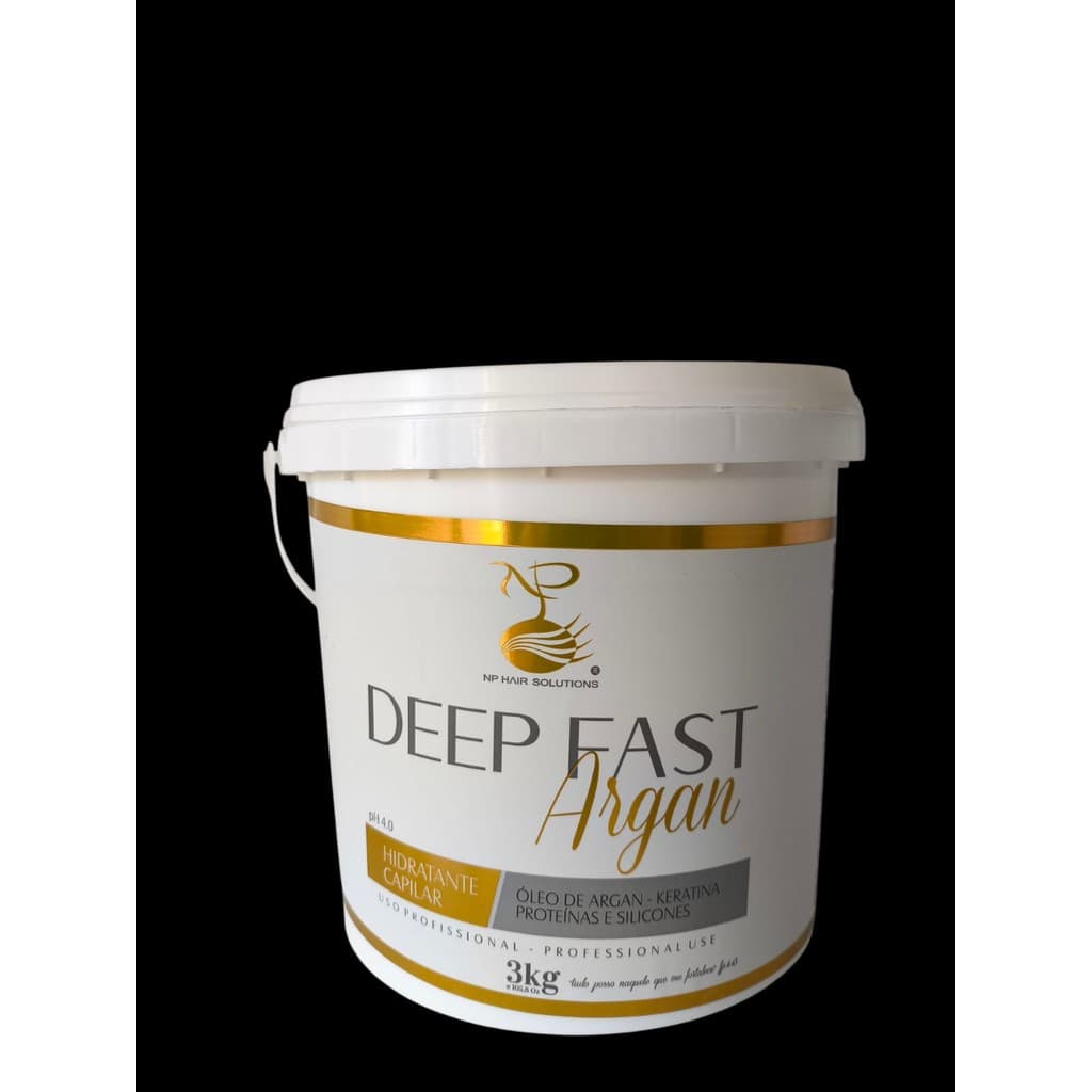 NP HAIR DEEP FAST ARGAN 3Kg HIDRATAÇÃO