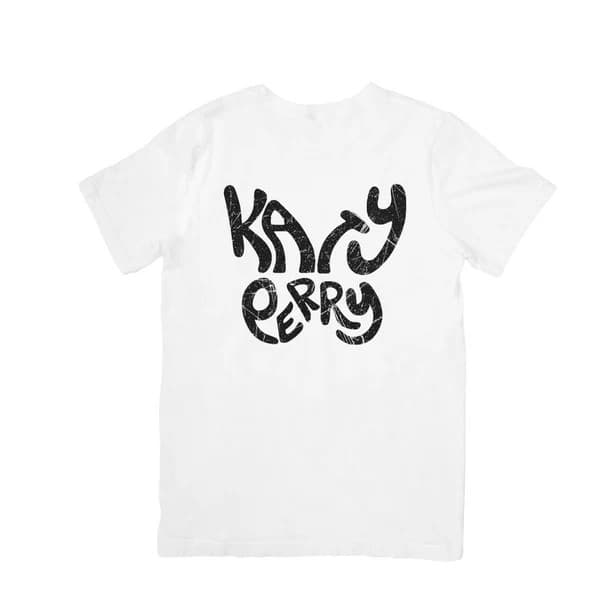Camisa Premium Katy Perry Logo Butterfly Camiseta 100% Algodão