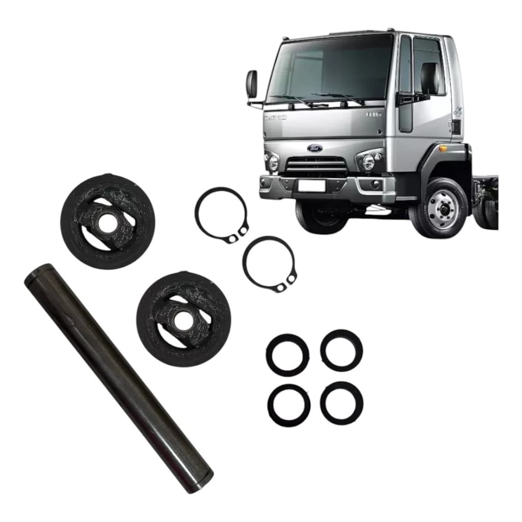 Kit Coxim Traseiro Cabine Ford Cargo 712/815/816/1119 -91/19