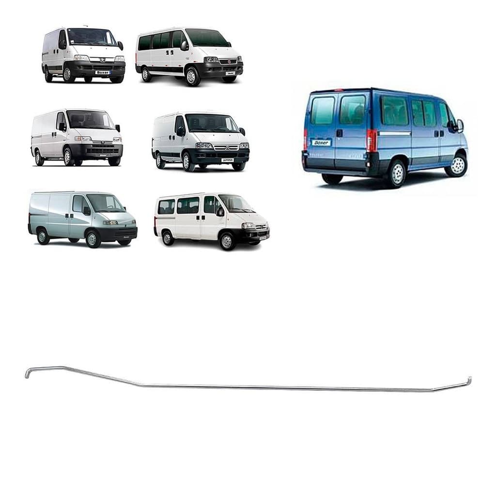 HASTE DA FECHADURA DUCATO BOXER JUMPER 1998 A 2017 PORTA TRASEIRA - 1305695080