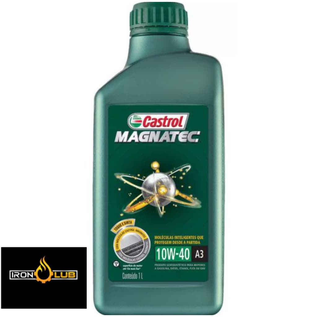 CASTROL 10W40 MAGNATEC 1 LITRO