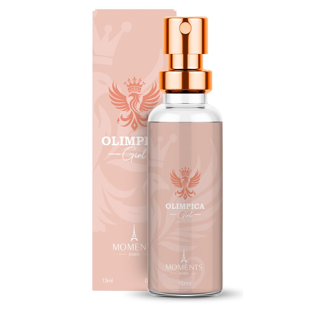 Olimpica Girl - Perfume FEMININO de 15ml - Moments Paris
