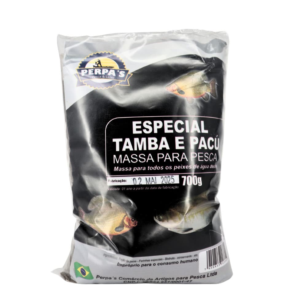 Massa Perpas Pesca Especial Tamba E Pacu 700G