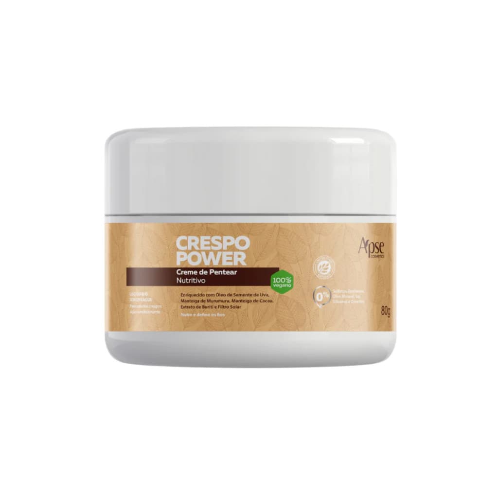 Creme de Pentear Apice Nutritivo - Crespo Power 80g