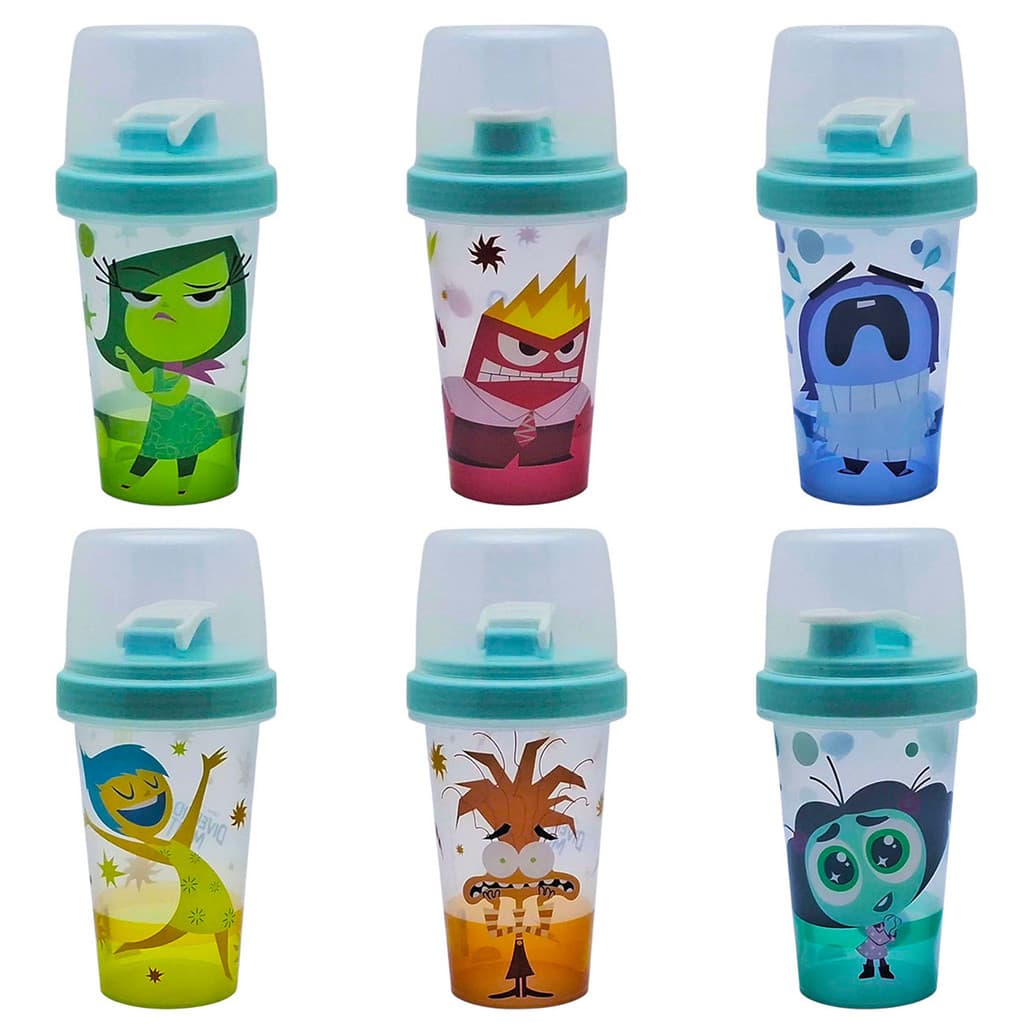 Copo Divertidamente Infantil Mini Shakeira Plástico 320ml Personagens Plasútil