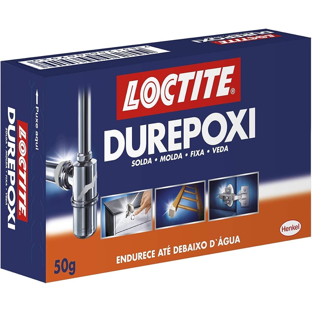 Cola Loctite Durepoxi 50g Araldite