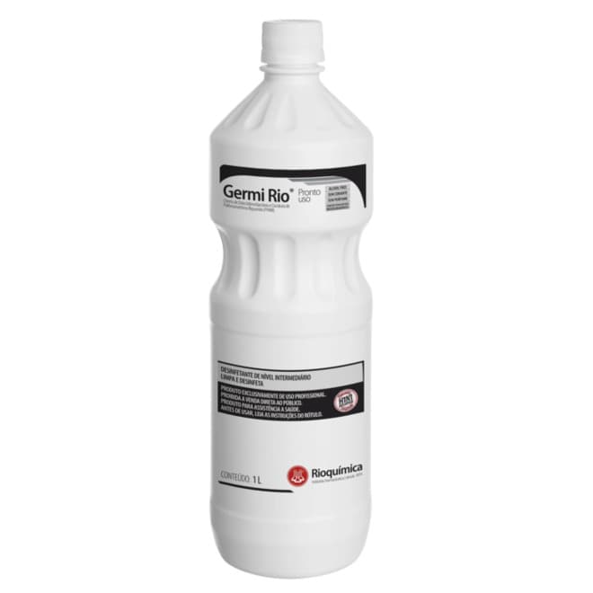 Desinfetante Germi Rio 1L - Rioquímica