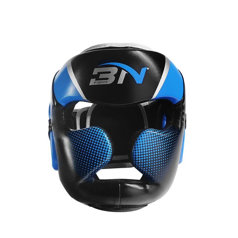 Capacete de boxe proteção facial proteção para a cabeça / Muay Thai Sanda capacete de treinamento de luta