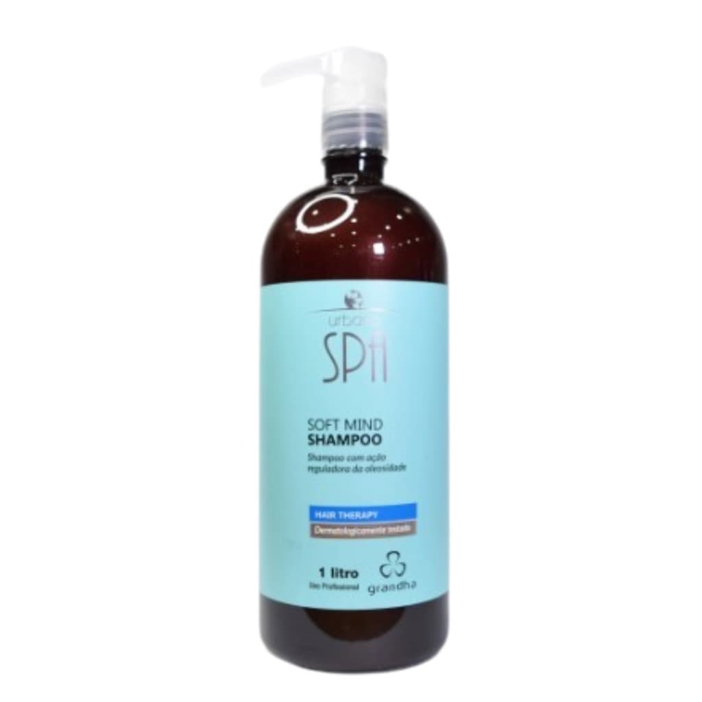 Shampoo de Limpeza Profunda Urbano Spa Blue Soft Mind 1L - Grandha