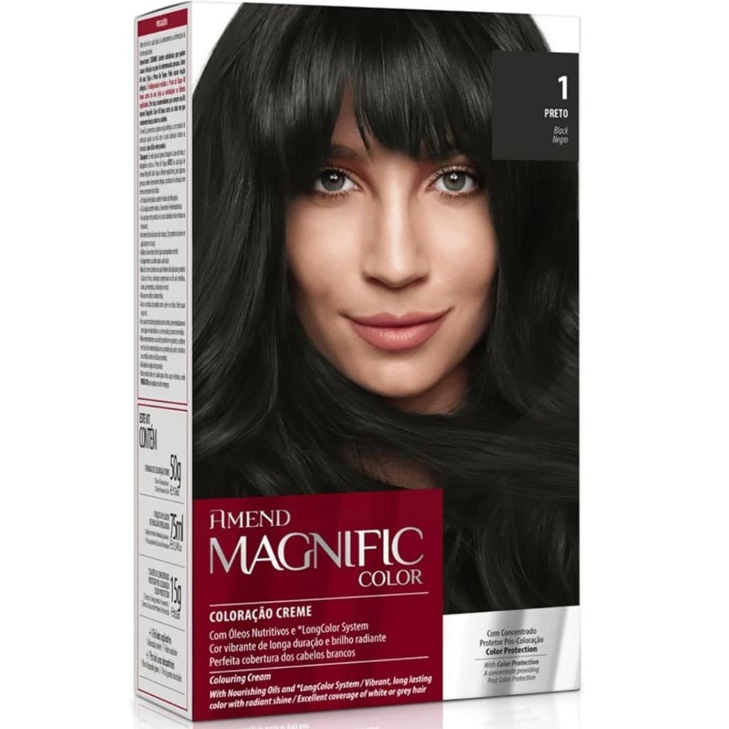 Coloração Magnific Amend Profissional Preto (1)