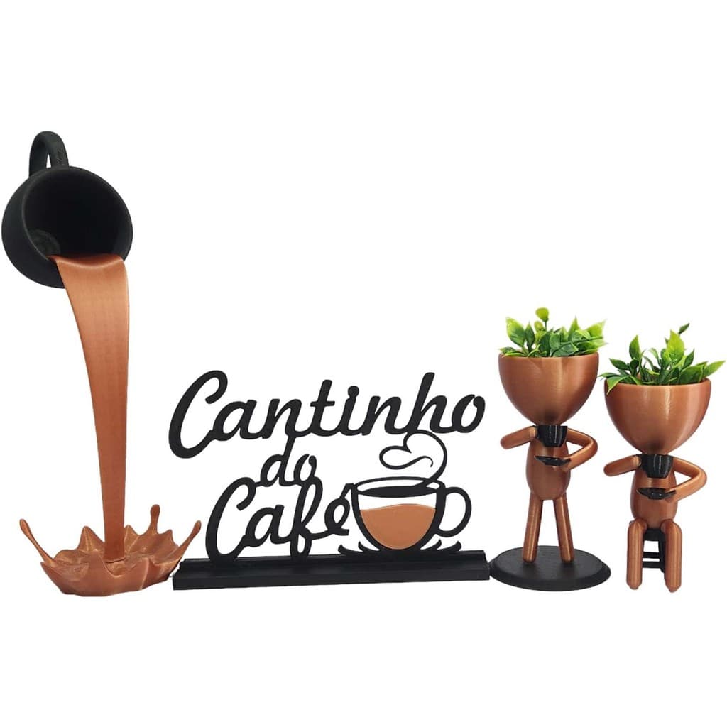 Cantinho Do Café Flutuante Derramando Café Dolce Gusto Co/Pt