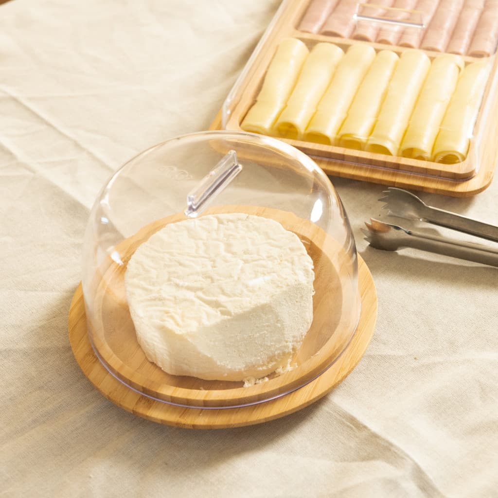 Porta Queijo Minas Queijeira Mesa Posta Linha Sense