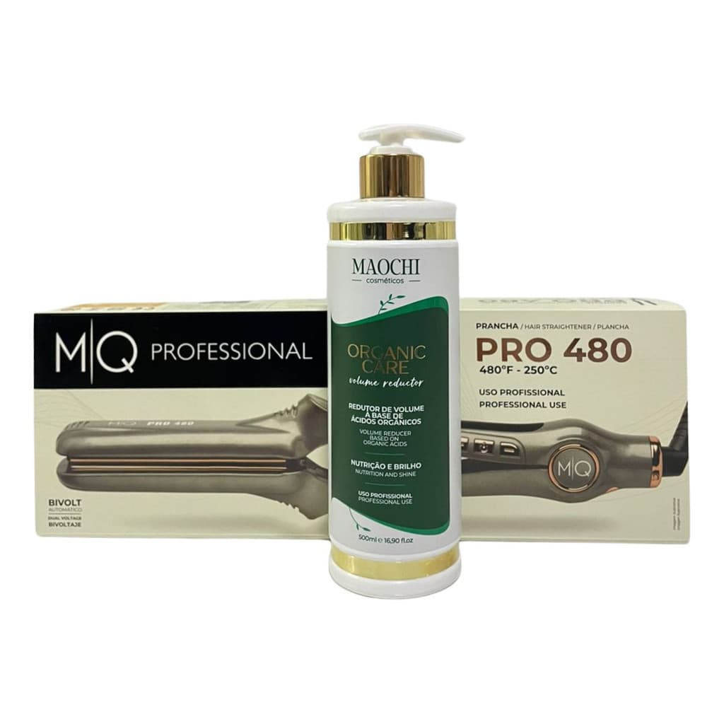 Escova Progressiva Organica+mq Pro 480f° Bivolt Automático