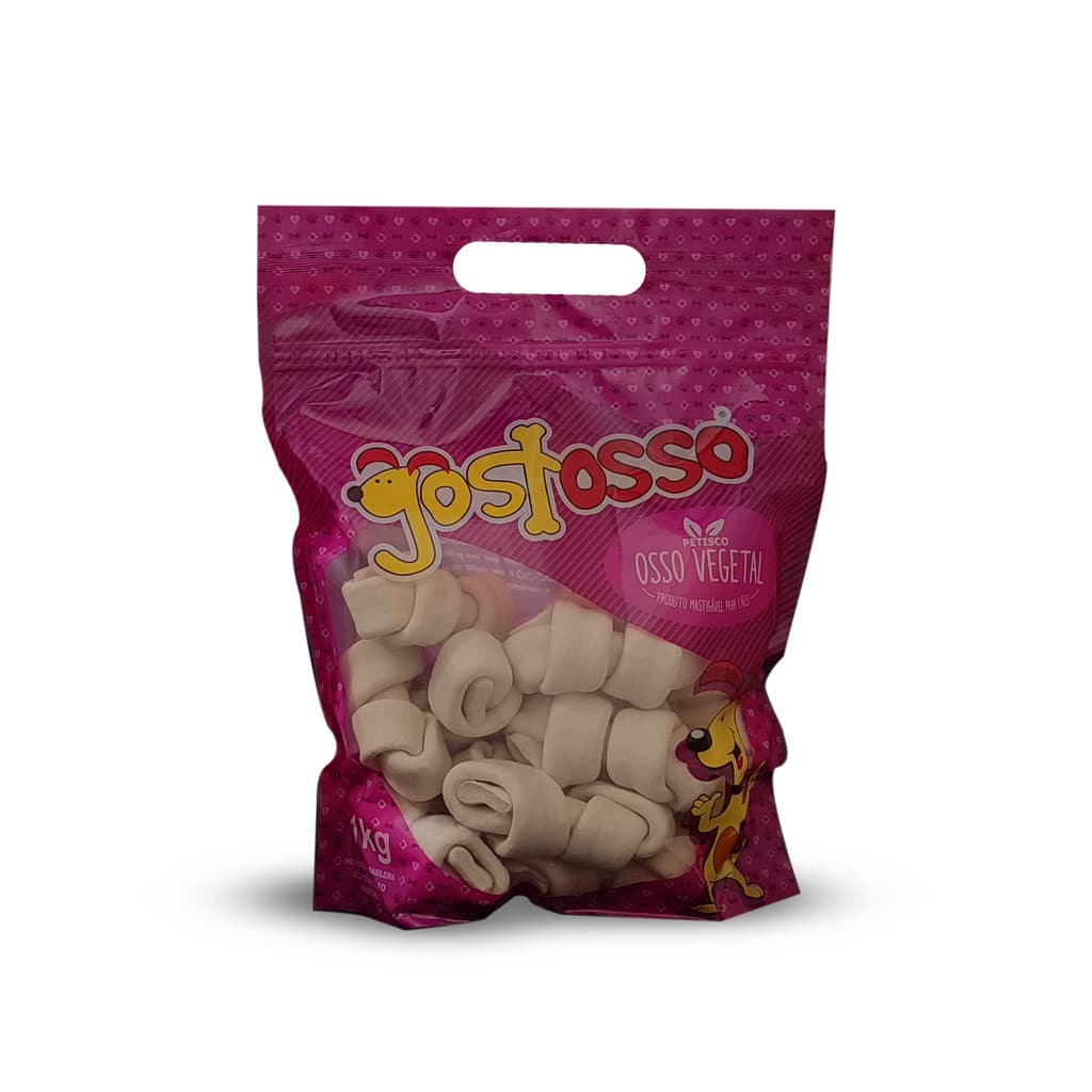 Osso 4/5 Vegetal Natural Gostosso  1Kg