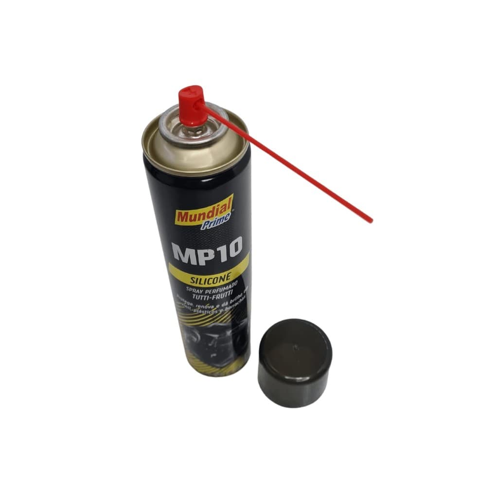 Spray Silicone Perfumado TUTI-FRUTI MP10 300ML - MUNDIAL