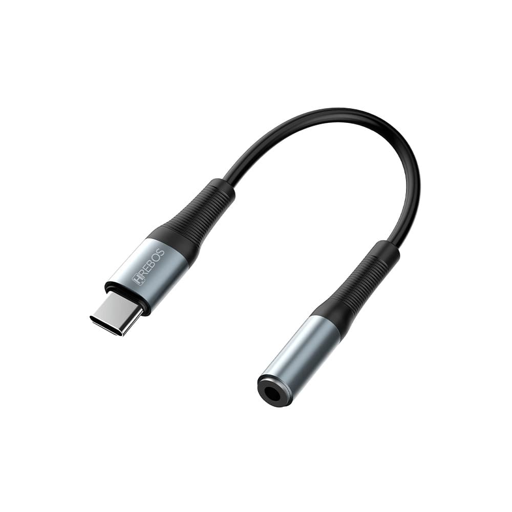 Adaptador Hrebos Hs-389 Type-c Para P3 Original