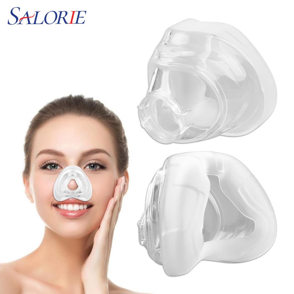 1PC Máscara Nasal Acessórios CPAP Adequados Para AirFit N20 De Nariz Almofada De Silicone