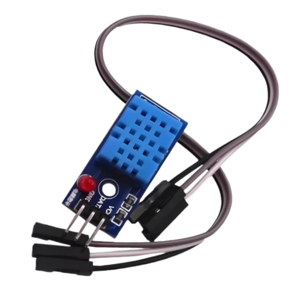 Modulo / Sensor Dht11 Temperatura E Umidade - Arduino - Pic