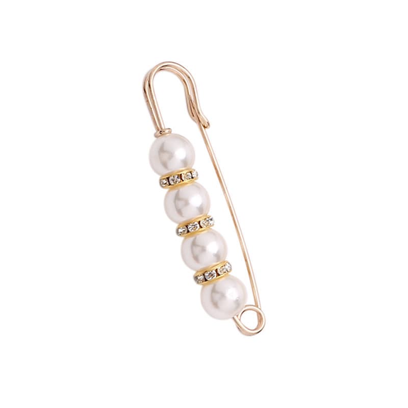 Calças Cintura Pino De Grande Mudança Essência Roupas Acessórios Fixo Anti-Exposição Broche High-End Corsage Ornamento