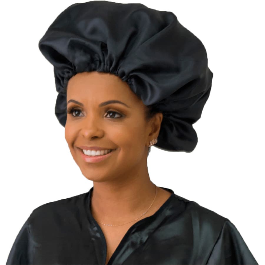 Touca Cetim Ntflex 3635 Anti Frizz