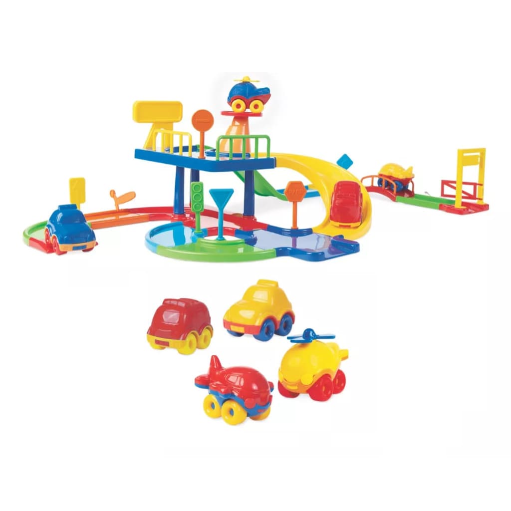 Pista de Carrinho Infantil Brinquedo Educacional de Criança