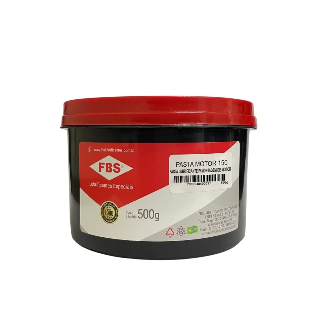 Pasta Montagem Motor Bronzinas De Biela E Virabrequim 500g