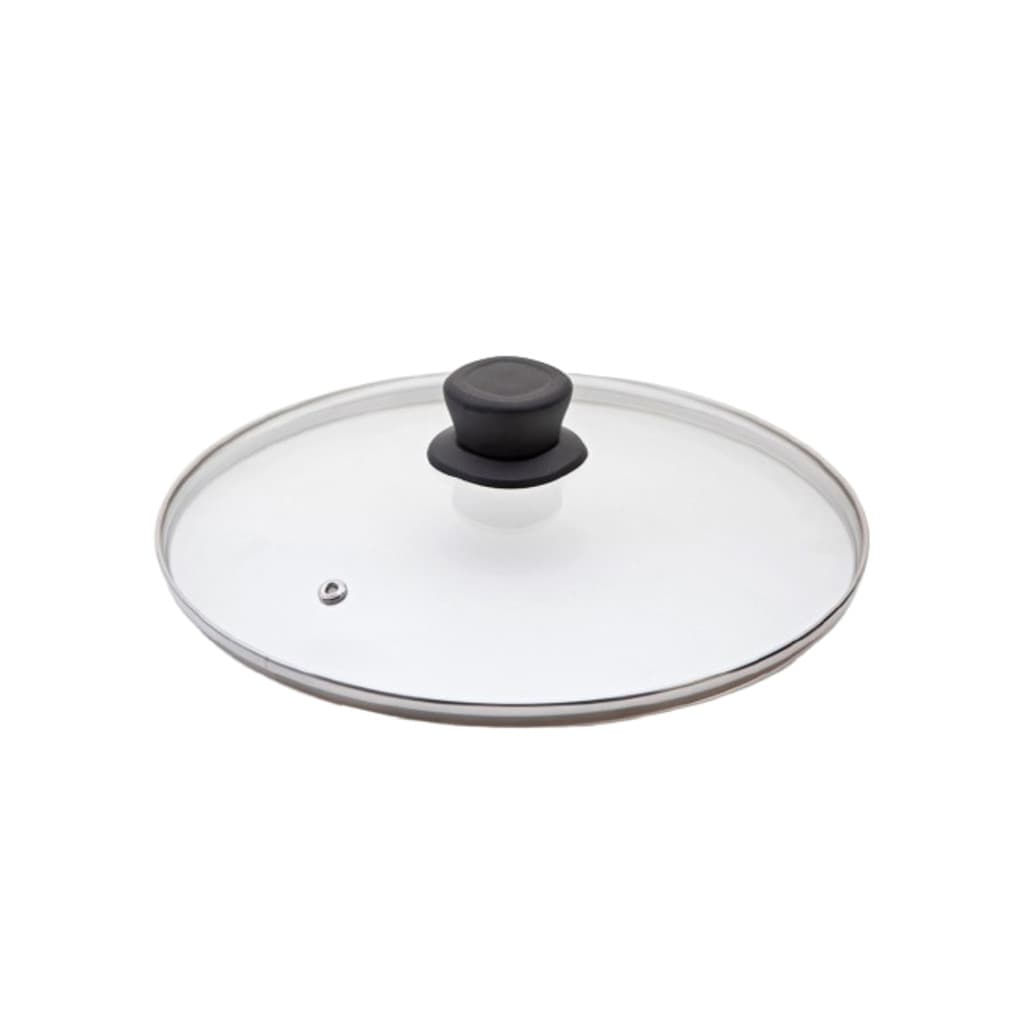Tampa De Vidro 28 Cm Para Panela Frigideira Caçarola