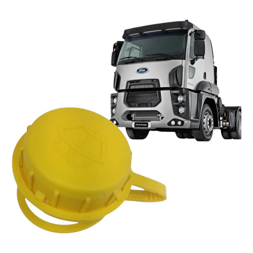 Tampa Reservatório Limpador Parabrisa Ford Novo Cargo 12/19-BC4517K606AA5CL